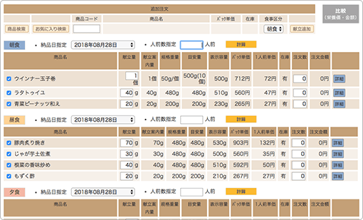 「特助くん」の『ご注文サイト』でのイメージ